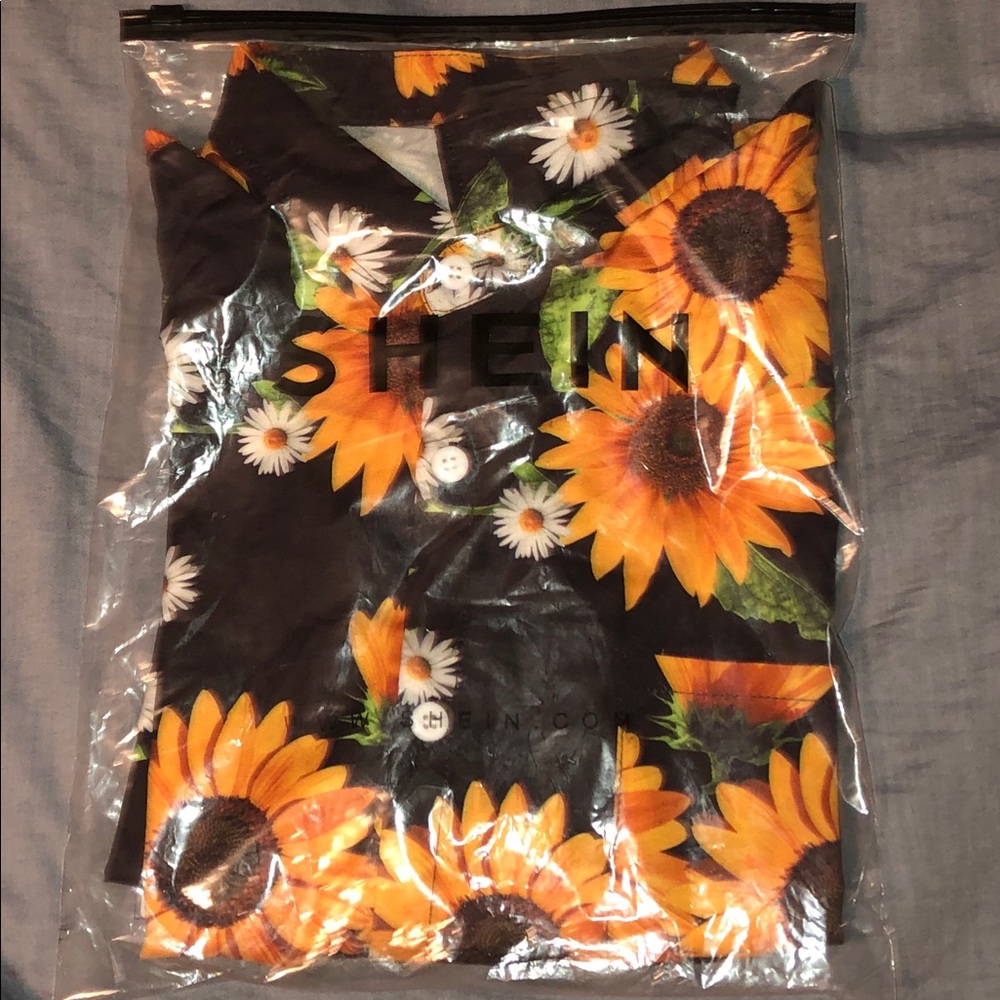 Shein Men’s Button Up